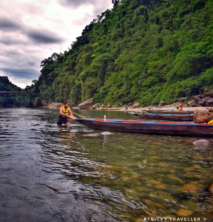 cleanest river of India, Dawki