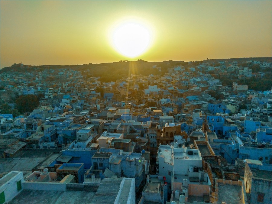 jodhpur the blue city