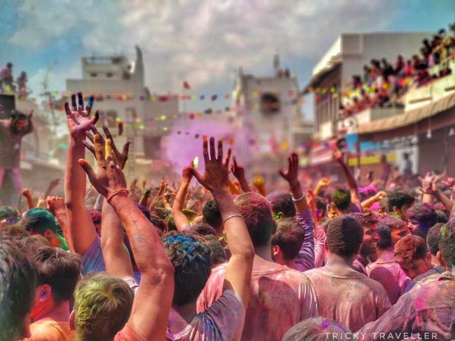pushkar holi festival