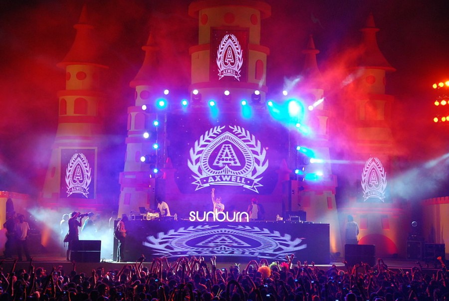 Sunburn Festival,Goa