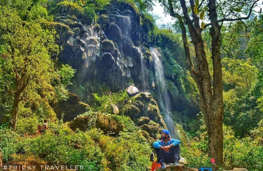 patna waterfall rishikesh-tricky travellers