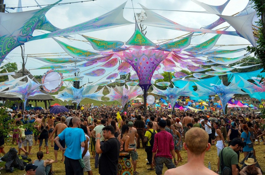 trance music festival- tricky travellers